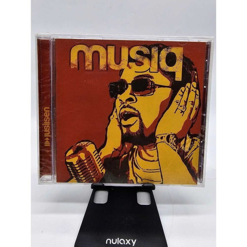 NEW SEALED 2000 Juslisen by Musiq (CD, Def Soul) - Rare 1st Edition Collectible